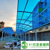 奧茲pc陽光板,呼和浩特透明湖藍(lán)棕色綠色pc中空板十年質(zhì)保