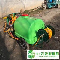 供應(yīng)綠色低毒有機農(nóng)藥噴霧器 玉米小麥農(nóng)田260米拉管打藥機 宏泰60L電動噴藥機