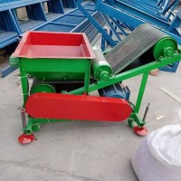 **玉米清雜分離設備//赤小豆無塵揚雜拋糧機