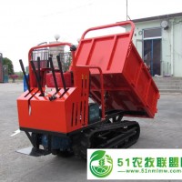 山地搬運(yùn)神車 手扶式履帶運(yùn)輸車 爬坡虎 廠家可定制加吊