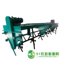 雞糞 鴨糞 有機肥發(fā)酵設(shè)備翻拋機廠家