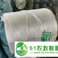 對于秸稈打捆，這些是使用泉翔捆草繩的草捆們！