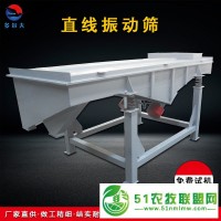 化肥振動篩方形尿素復(fù)合肥除雜分級直線震動篩分機