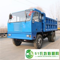 山東農(nóng)用工程四輪自卸運(yùn)輸車(chē) 四驅(qū)毛竹*車(chē)