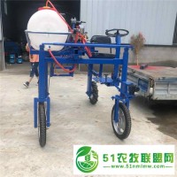 自走式四輪打藥機(jī) 液壓升降打藥機(jī)， 手搖升降打藥機(jī)