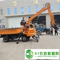 安捷抓鋼抓木機械抓 挖機鏟車鐵抓子 360°旋轉抱抓多規(guī)格
