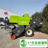 方捆撿拾打捆機價格 小麥秸稈打捆機圖片