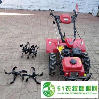 四驅(qū)后旋松土微耕機柴油開溝微耕機農(nóng)用小型手扶旋耕機