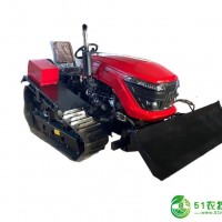 50馬力履帶拖拉機(jī)履帶式耕地機(jī)旋耕機(jī)耕地機(jī)