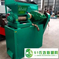 羊牛糞對輥擠壓造粒機 復合肥顆粒生產(chǎn)設備，硫酸銨硫酸鎂對輥擠壓造粒機