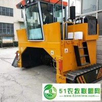 移動條垛式履帶翻堆機 保亭黎族苗族自治縣履帶翻堆機 規(guī)格型號配置