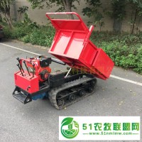 建筑履帶搬運車 全地形履帶農(nóng)用液壓運輸翻斗車 廠家**