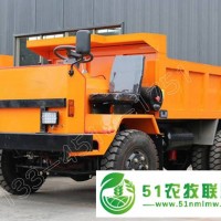 工程四驅(qū)平板運(yùn)輸車(chē)斷氣剎廠家**