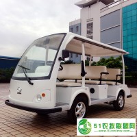 朗晴牌3排座8座電動(dòng)觀光車廠家**