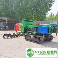 供應田間履帶施肥機 多功能翻土壟地機