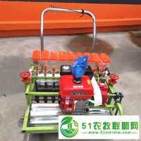 多功能蔬菜精播機 雙行人力手推韭菜播種機 樂豐牌