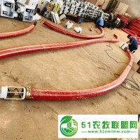 家用電飼料輸送機(jī) 軟絞龍飼料提升機(jī)