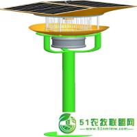 便攜式太陽(yáng)能殺蟲(chóng)燈DC1501-B