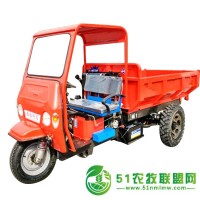 品質(zhì)可靠電啟動(dòng)工程三輪車(chē)柴油液壓自卸運(yùn)輸車(chē)乾宇大馬力農(nóng)用三輪車(chē)