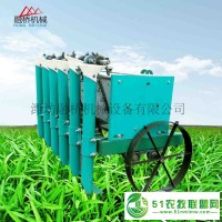 2018新款大蒜播種機拖拉機帶動可定做
