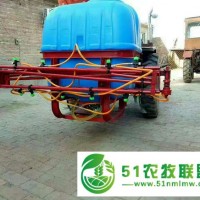 啟辰**500升7.5米噴幅噴桿噴藥機(jī) 拖拉機(jī)帶后置噴藥機(jī)