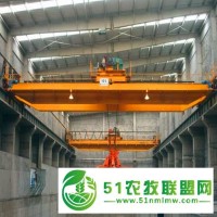 5噸QZ雙梁抓斗橋式起重機、10噸雙梁抓斗橋式起重機、找中原起重機械
