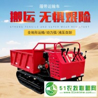 履帶拖拉機(jī) 山地載重王 拉石頭拉肥料