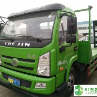 躍進(jìn)平板運輸車生產(chǎn)廠家、挖機(jī)平板運輸車