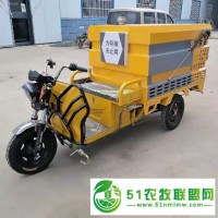 贛州電動三輪高壓清洗車供應(yīng)商,電動高壓沖洗車