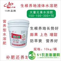 果蔬生根膨果水溶肥 生根促長(zhǎng) 長(zhǎng)勢(shì)好 果實(shí)膨果好 果實(shí)品質(zhì)好 開(kāi)金碳豐源水溶肥 廠家供貨