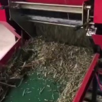 全自動纏繩的青儲飼料打捆包膜一體機