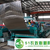 高密度帆布鍍鋅板魚池成型設(shè)備全自動圓弧鋼倉機(jī)器養(yǎng)蝦養(yǎng)殖水池