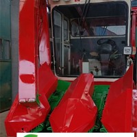 玉米莖穗兼收一體機