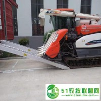 農(nóng)業(yè)跨區(qū)用4.2米5噸收割機(jī)鋁梯