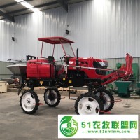 自走式玉米打藥車(chē)廠家**