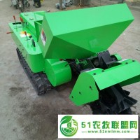 履帶式旋耕松土開(kāi)溝機(jī)小型自走果園開(kāi)溝機(jī)施肥機(jī)