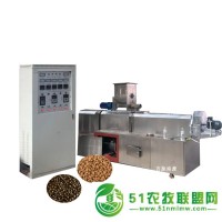 河北全自動寵物食品膨化機 狗糧膨化機 自清潔功能