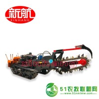 新航鏈?zhǔn)焦艿篱_溝機(jī)