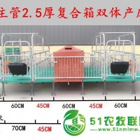 母豬產(chǎn)床雙體產(chǎn)床小豬復(fù)合保溫箱養(yǎng)豬譽嘉養(yǎng)豬設(shè)備量大優(yōu)惠