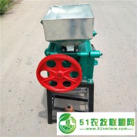 LF-60糧食破碎機 家用型燕麥片擠扁機圖片 樂豐機械