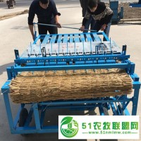 新型大棚草簾機(jī)廠家 草簾機(jī)價(jià)格 全自動(dòng)草簾機(jī)多少錢