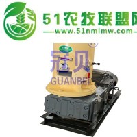 冠貝高質(zhì)量平模木屑顆粒機性能及工作原理