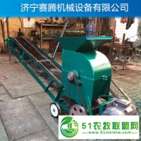 賽騰水稻苗床種植土粉碎機