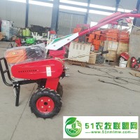 柴油四驅(qū)后旋微耕機A山西旋耕開溝柴油四驅(qū)后旋微耕機**