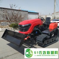履帶拖拉機(jī)農(nóng)業(yè)多功能開溝耕地機(jī)柴油旋耕機(jī)水旱兩用大馬力微耕機(jī)