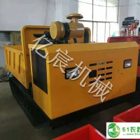 8T微型履帶運輸車廠家