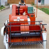 稻麥聯(lián)合收割機 小型收割機 大豆收割機