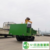 起冉履帶運輸車 山地四不像爬山 果園小型搬運車
