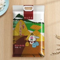 糧心一號馬貝油粘米5公斤南方秈米5kg 優(yōu)質(zhì)大米批發(fā) 送禮禮品裝