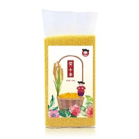 2019新小米朝陽紅谷小米建平特產(chǎn)黃小米 廠家批發(fā) 400g/袋